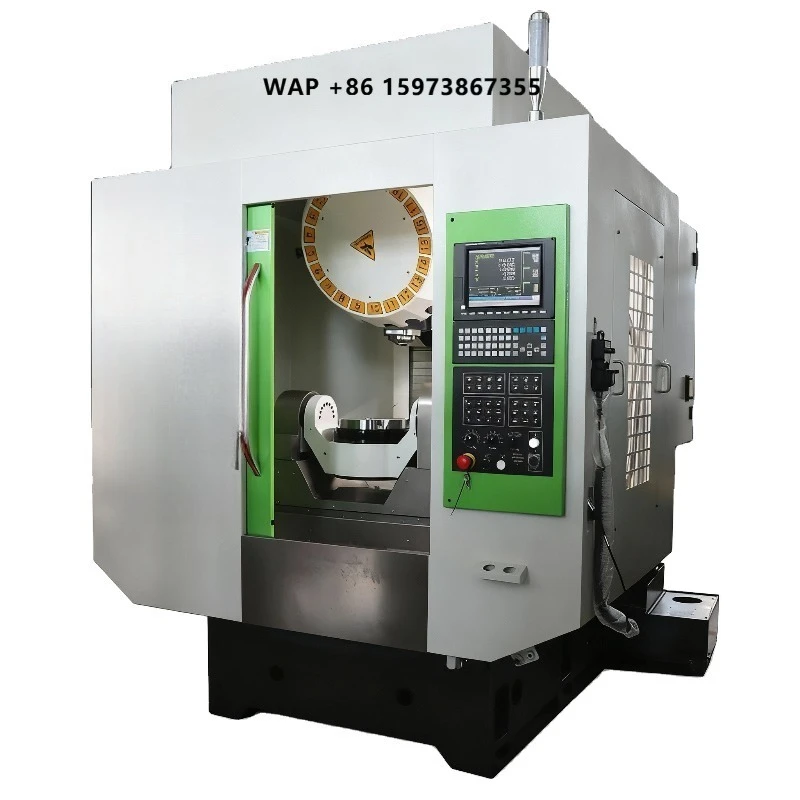 5-Axis CNC Drilling Tapping Center Milling Machine TC-600L