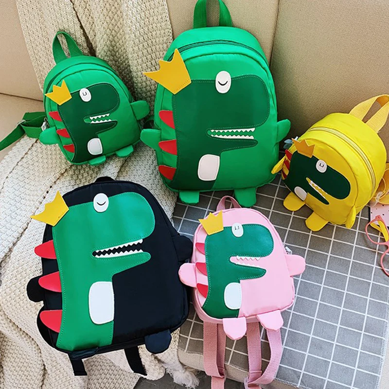 

New Cute Cartoon Kids SchoolBags Boy Girls Trendy Children Backpack Kindergarten Primary School Baby Bookbag Student Backpacks