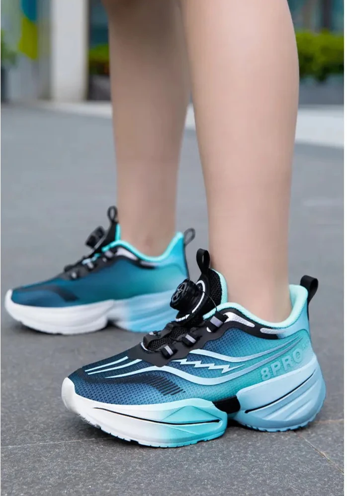 أحذية رياضية للأطفال من فور سيزون، عالية الجودة، خفيفة للغاية ومضادة للانزلاق، أحذية تدريب مريحة للفتيات والأولاد للمشي في الهواء الطلق