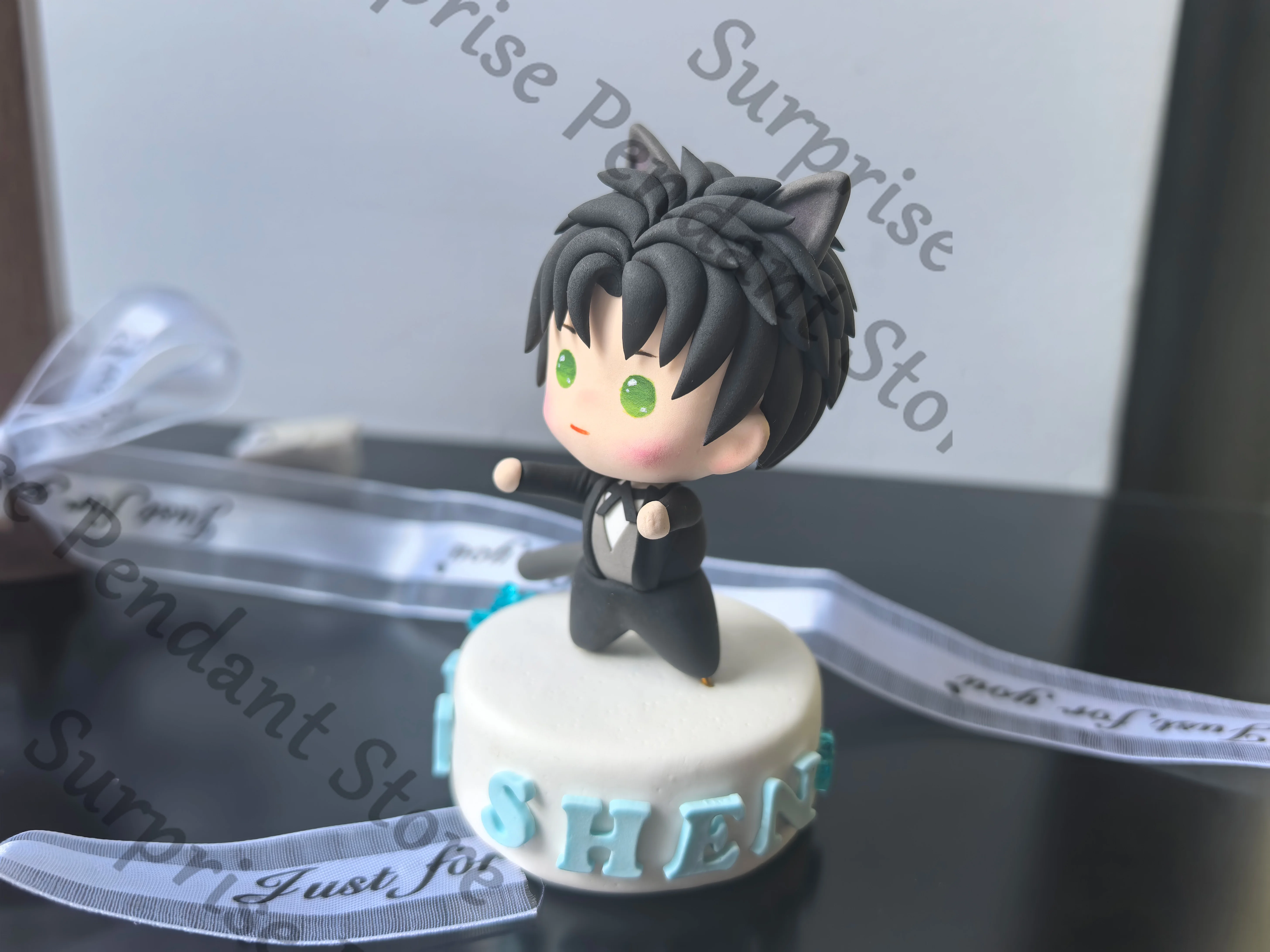 Anime Love and Deepspace Xavier Sylus Rafayel Zayne Cosplay Cartoon Garage Kits Ornament Miniatur Figur Figuren Modell Geschenk