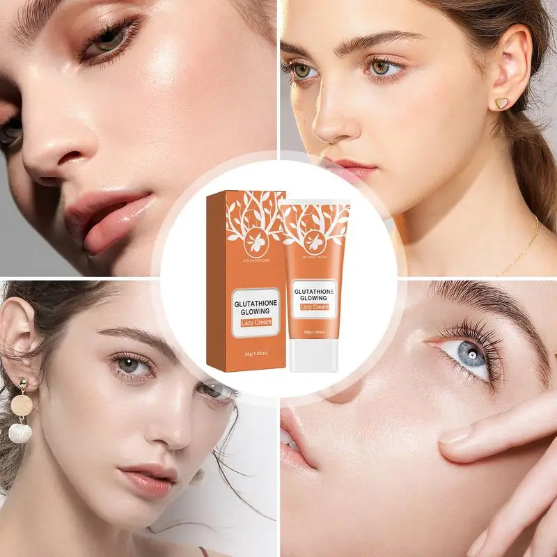 Crema facial hidratante para maquillaje, 30g, crema correctora Natural, maquillaje facial de larga duración, Cosméticos hidratantes para trabajo de Citas