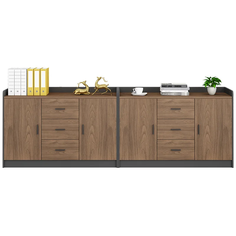 Printer placement cabinet Office dedicated office tea Storage low  Tool  Copier base cabinet