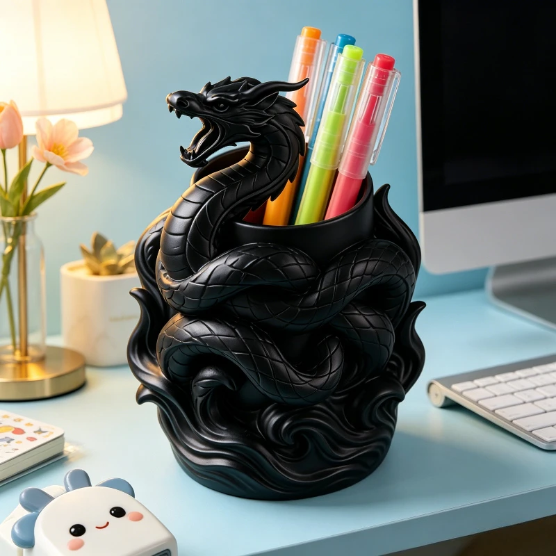 Dragon Relief Pen Holder, Desk - Ideal Stationery & Office Supply review and price