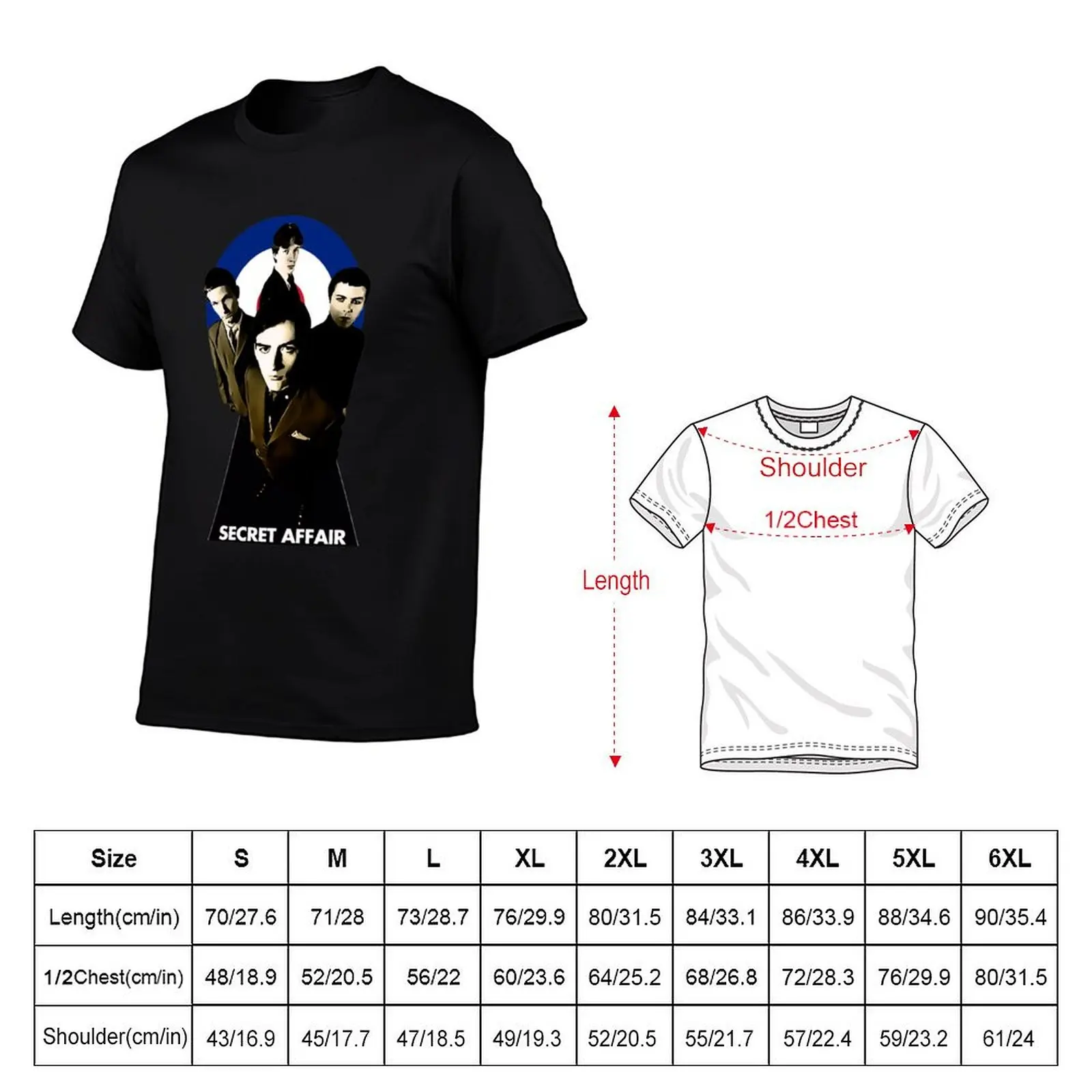 Secret Affair T-Shirt All Match Print Short Sleeve Top