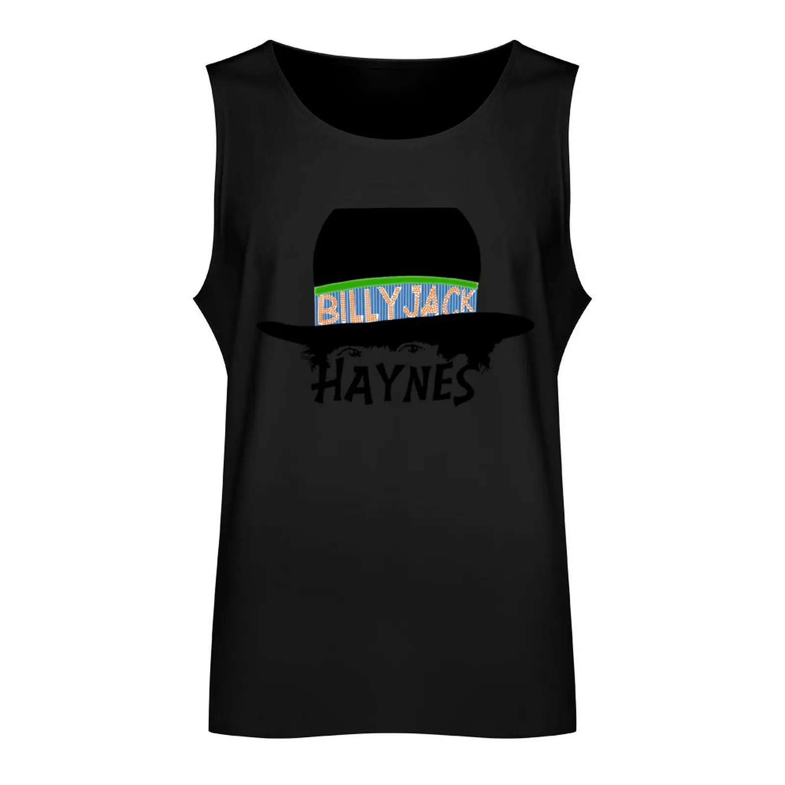 Billy Jack Haynes Tank Top Japanese t-shirt gym accessories man sleeveless shirt man