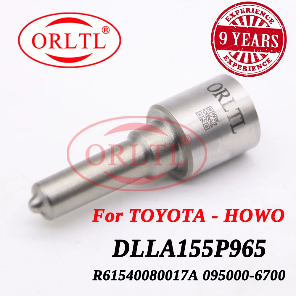 Diesel Fuel Sprayer DLLA155P965 (093400-9650) Nozzle DLLA 155 P 965 0934009650 For TOYOTA R61540080017A 095000-6700 095000-6701