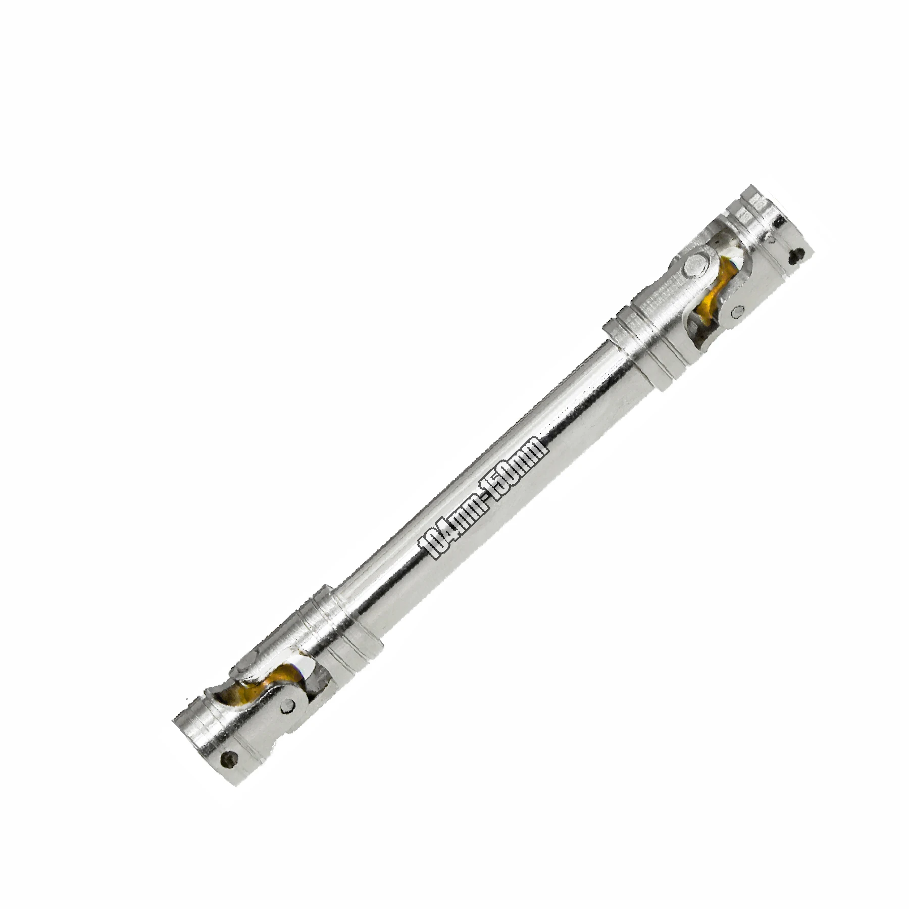 RS RC 45#Steel Heavy-Duty Drive Shaft for 1/10 RC Car Crawler Axial SCX10 90046 AXI03007 Wraith Capra TRX4 TRX6 Redcat Gen8