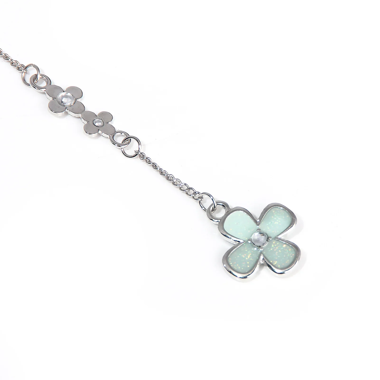 Anime Kimi ni Todoke From Me to You Cosplay Props Sawako Kuronuma Four Leaf Clover Phone Chain Shouta Kazehaya Gift for Women