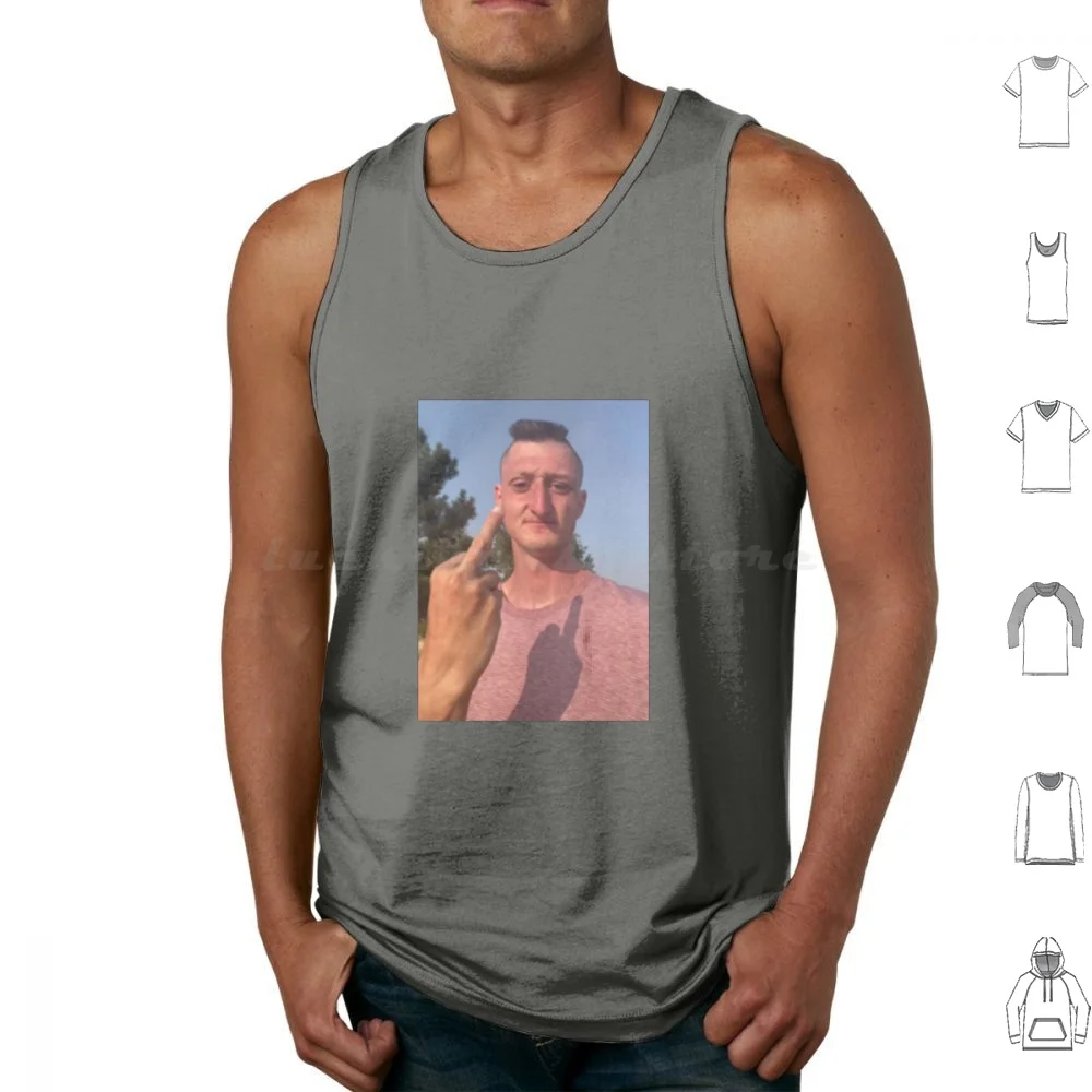 

Daniel Larson Angry Classic T-Shirt Essential T-Shirt Tank Tops Print Cotton Daniel Larson Angry Essential