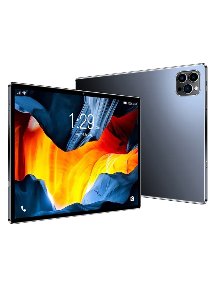Tablet PC 10,1 cala, wersja globalna, Octa Core, Google Play, połączenia telefoniczne 3G, Dual SIM, WiFi, Bluetooth, 4GB RAM, 64GB ROM. — zdjęcie produktu 7