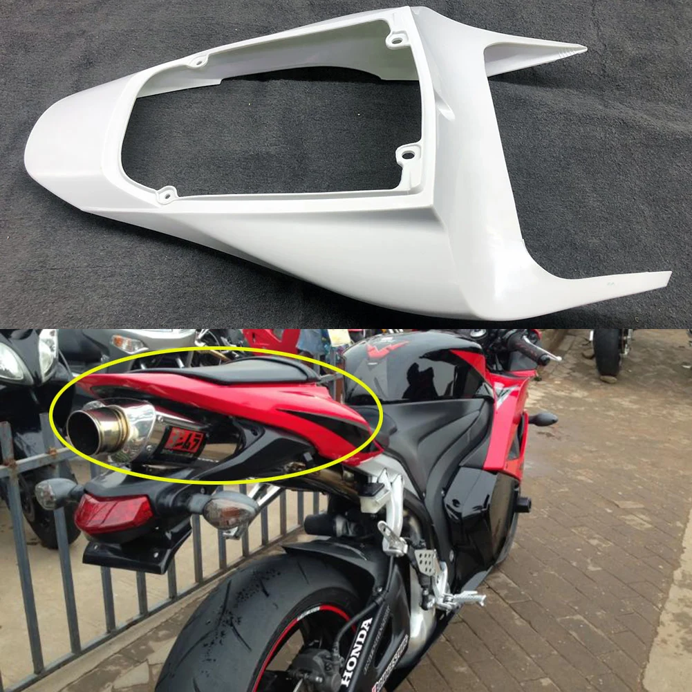 

Unpainted Rear Tail Section Seat Cowl Fairing Fit For HONDA CBR600RR F5 2009 2010 2011 2012 09 10 11 12