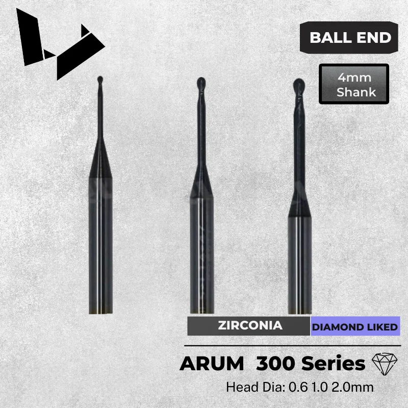 

Dental Lab Cad Cam Milling Burs for Arum 5X-200 5X-500L 5X-500 5X-450 4X-100 Machine Part