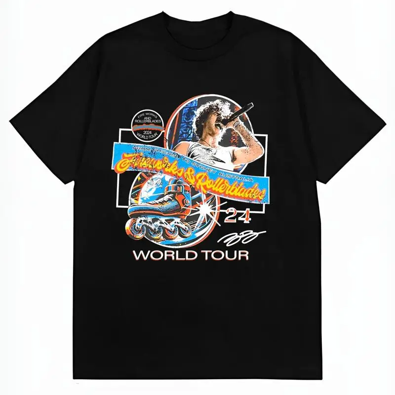 

Редкая футболка Benson Boone World Tour для фанатов от S до 3XL