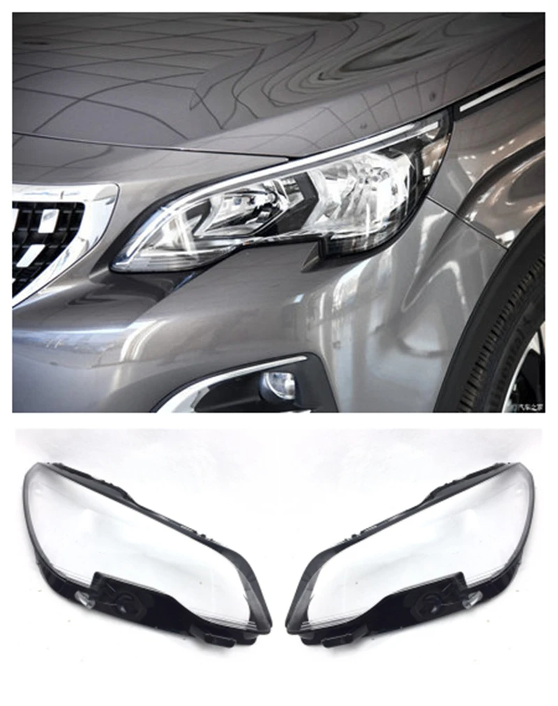 

Suitable for Peugeot 4008 headlight shade 16-19 Peugeot 4008 headlight shade transparent plexiglass lamp shell mask