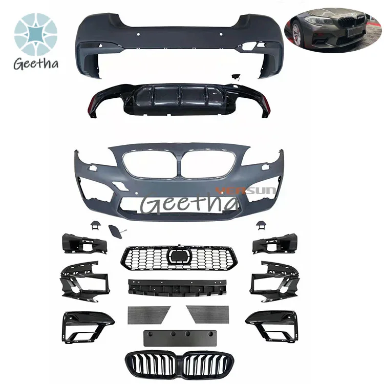 

Old to New F10 to G30 M5 Look Bodykit for bmw 5 Series Full Bumper 2010 2012 2014