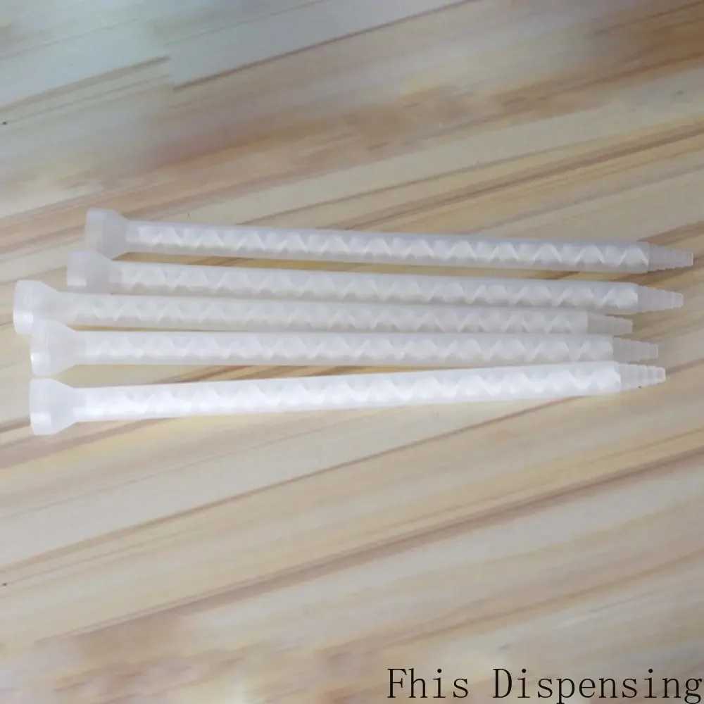 

10 шт. MC08-24 статические насадки для смешивания смолы для упаковки Duo, эпоксидных смол, материал POM