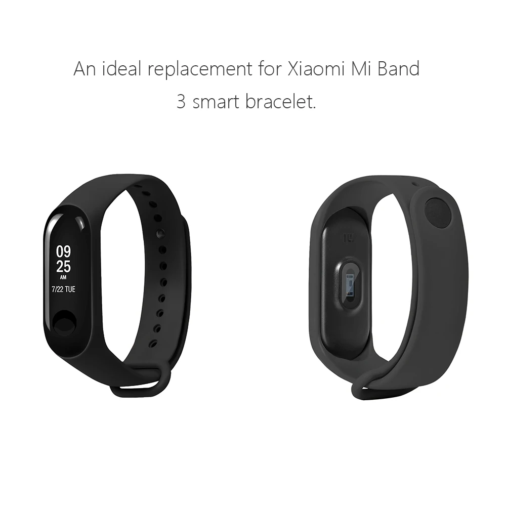 Силиконовый ремешок для Xiaomi Mi Band 7 6 5 4 3, удобный спортивный браслет, браслет для Mi band 7, ремешок для Mi band 6 5, аксессуары