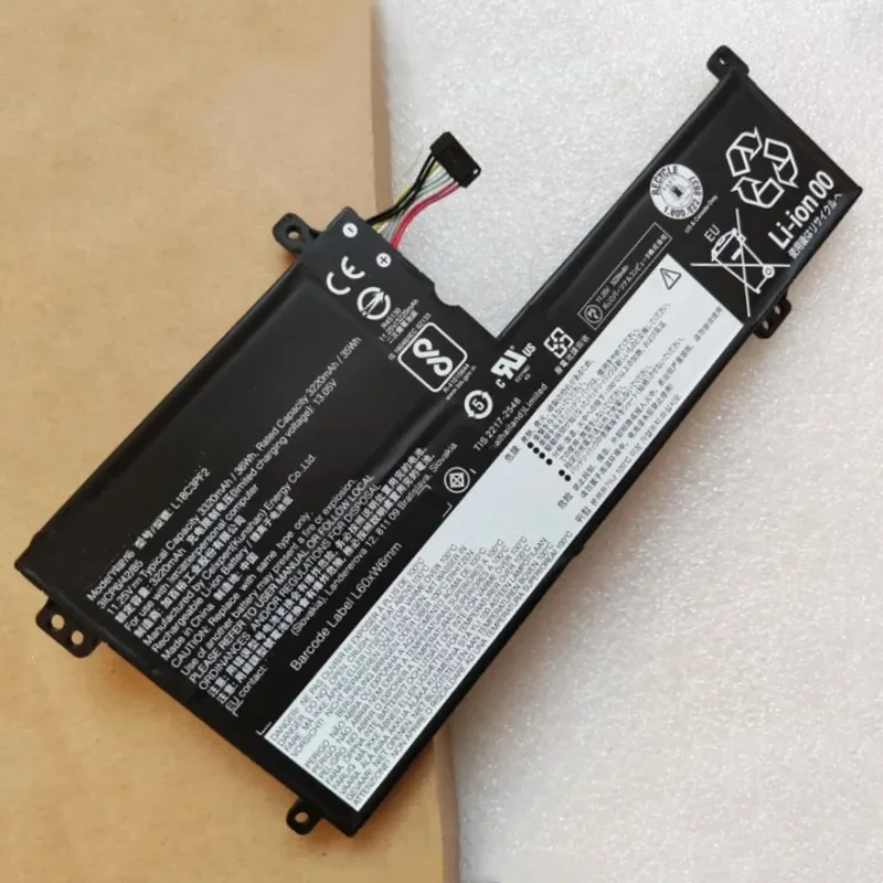 

Новый аккумулятор L18M3PF2 L18D3PF1 L18L3PF1 5B10W67278 5B10T03403 для Lenovo IdeaPad V155-15API-81V5 V340-17IWL L3-15IML05 L340-15API