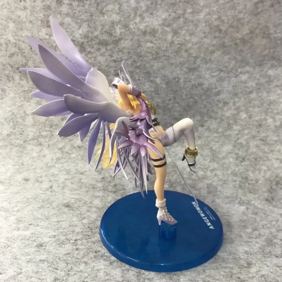 New Digimon Angewomon Magna Angemon Figurine Angewomon Anime Action Figure Pvc Model Doll Collection For Birthday Gift Toy