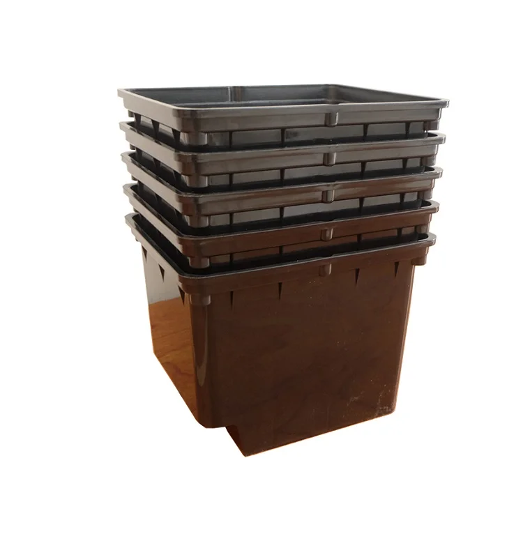 

2025Complete Garden Food-grade Material Hydroponic Dutch Bucket Hydroponic Growing Systems