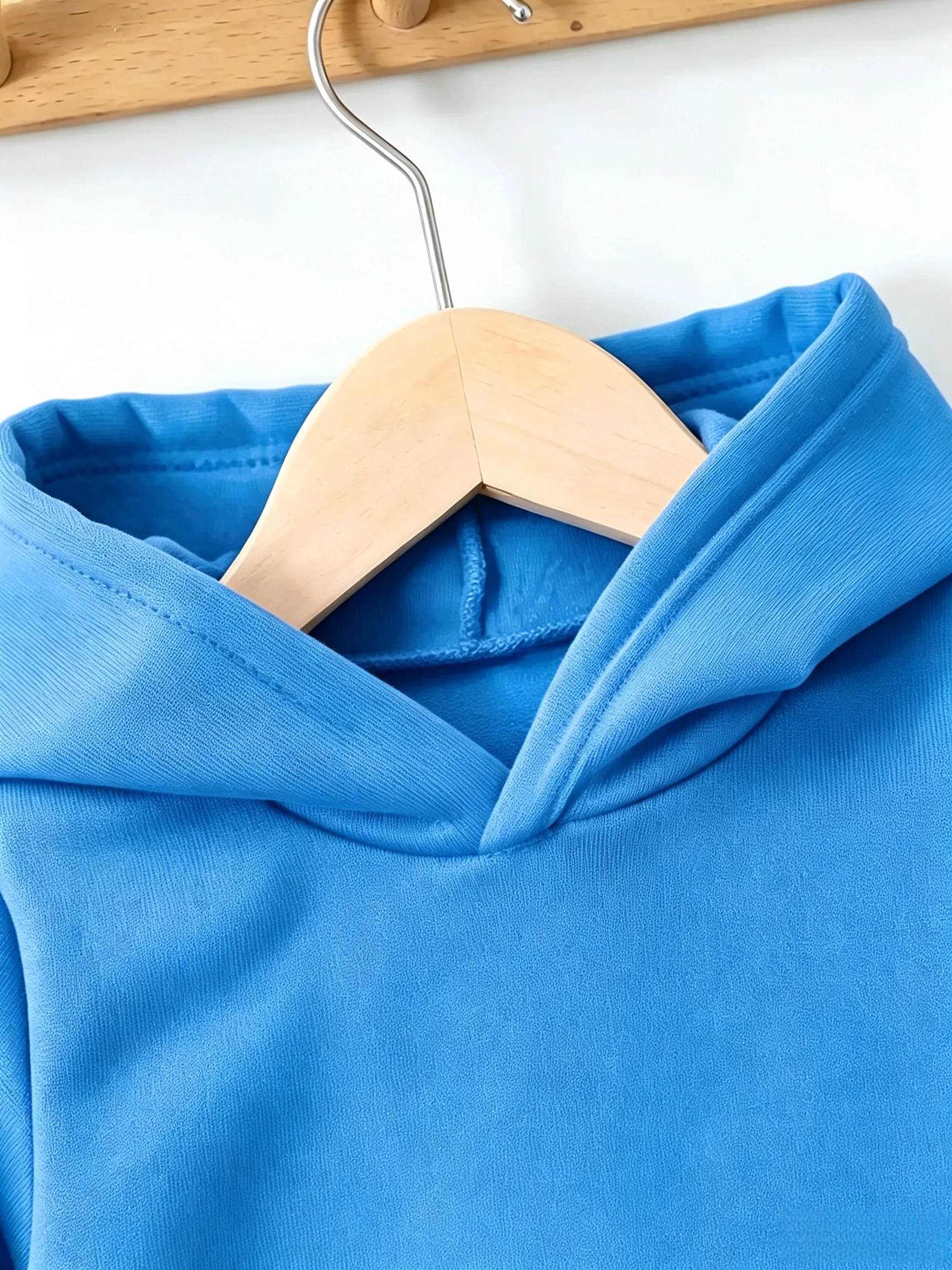 Klassisches warmes Sportoutfit für Kinder mit Bären-Print und Anime-Print für Herbst/Winter - Langarm-Hoodie-Set – Detail 9
