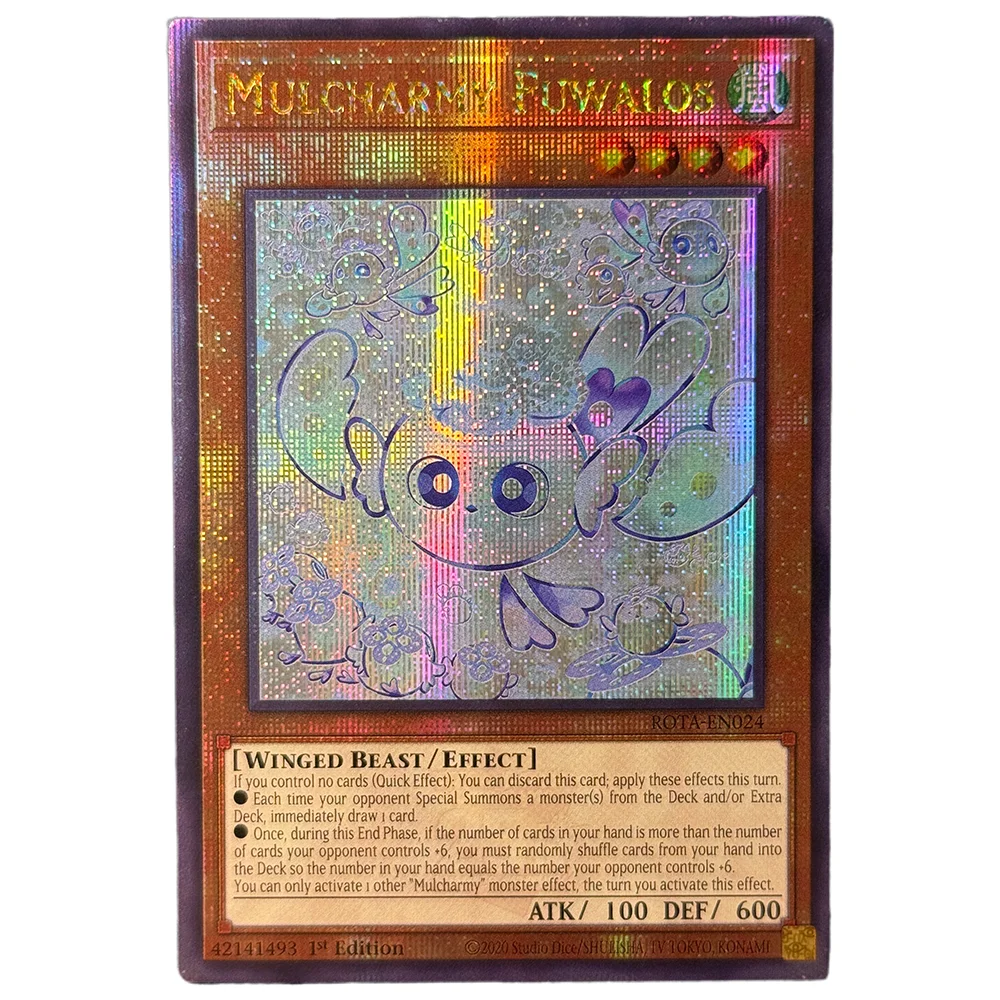 

Yu-Gi-Oh! Rage Of The Abyss-QCSCR YGO Cards Collection TCG Dominus Impulse Deception of the Sinful Spoils Mulcharmy Fuwalos