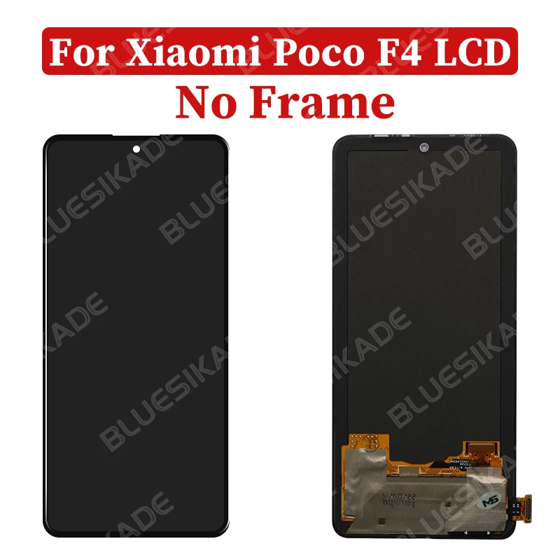 New For Xiaomi POCO F4 GT LCD 21121210G Display Touch Screen Digitizer Assembly For POCO F4 LCD 22021211RG Replacement Parts