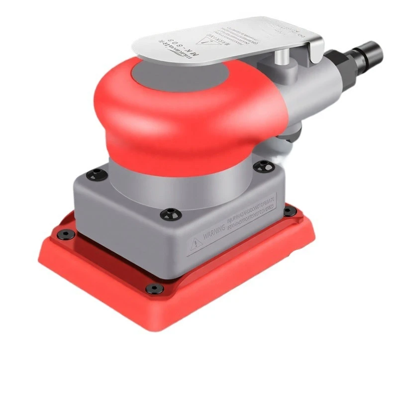 For Pneumatic Sander Air Grinder Small Square Dry Grinding Putty Polishing Vibration Type Automotive Paint Surface Sponge