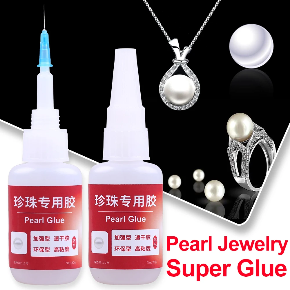 Transparent Glue Super Extra Strong Beads Diamond Art Earring Pearl Jewelry Making Instant Adhesive Quick Cyanoacrylate 502 Wood