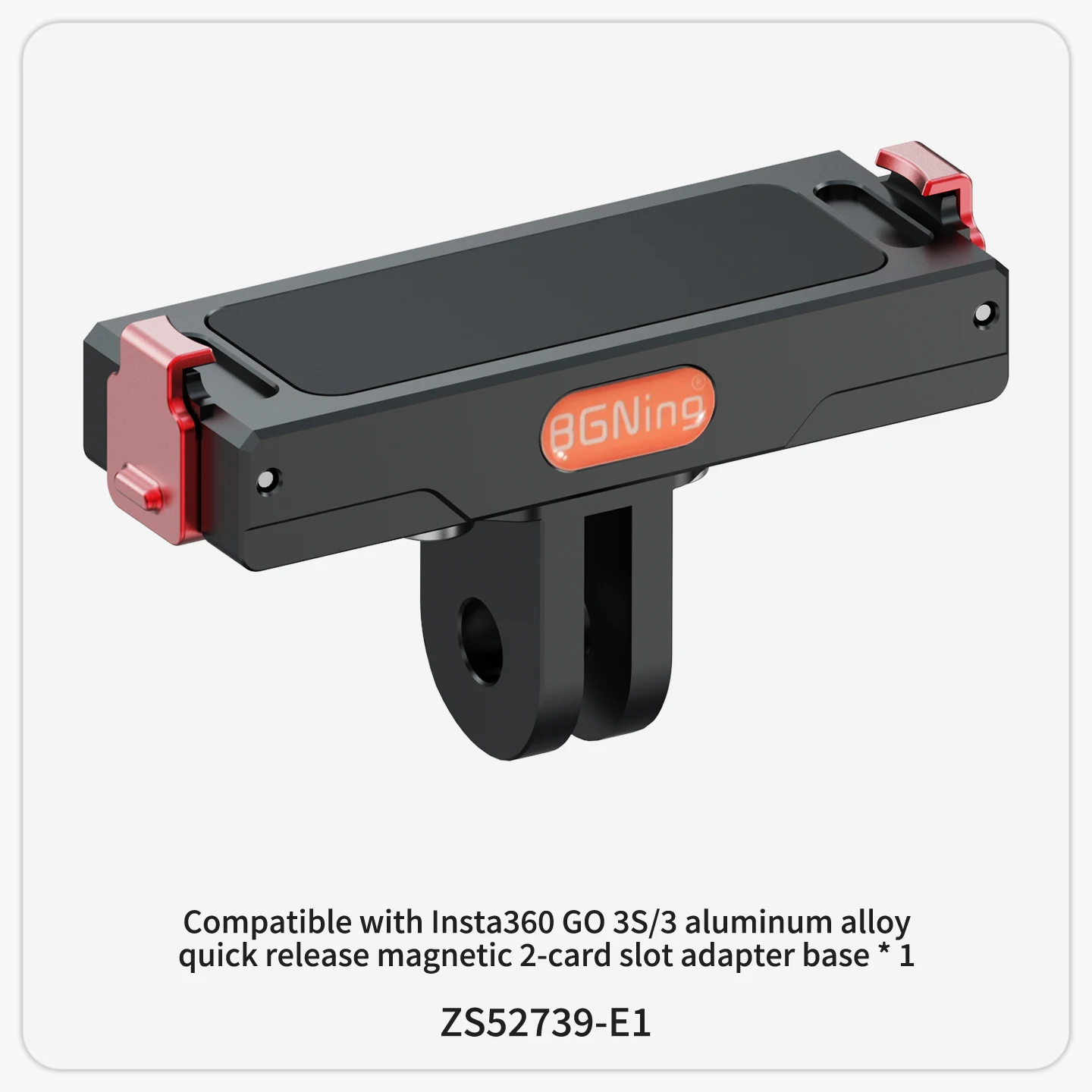 Flexibler Kamerahalter Stativhalterung für GoPro DJI Insta360 Kamera iPhone Huawei Magnet-Halterung Biegbarer Selfie-Stick mit Rotation – Detail 17