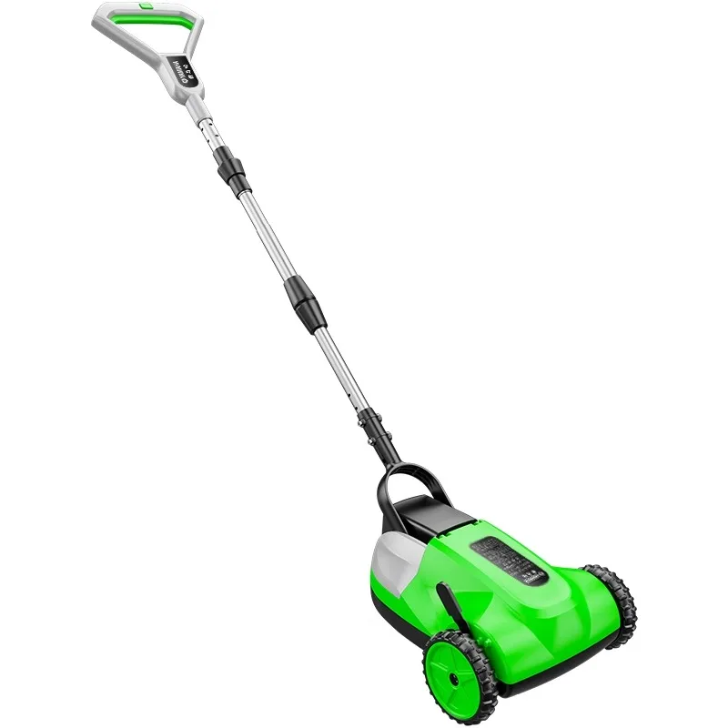 

Rechargeable Brushless Lithium Battery Lawn Mower Small Household Hand-Pushed Gardening Equipment for Lawn Care