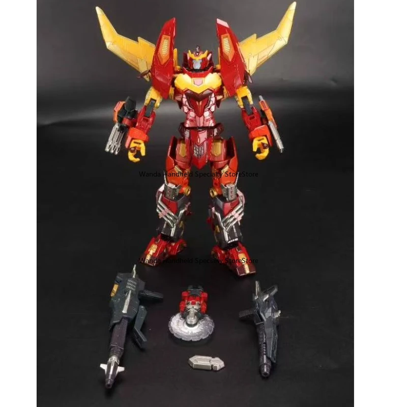 

New products in stock Original box Transformers AT-01 Butianshi Hot Break Steel Machine God Assembly model Popular toys Anime