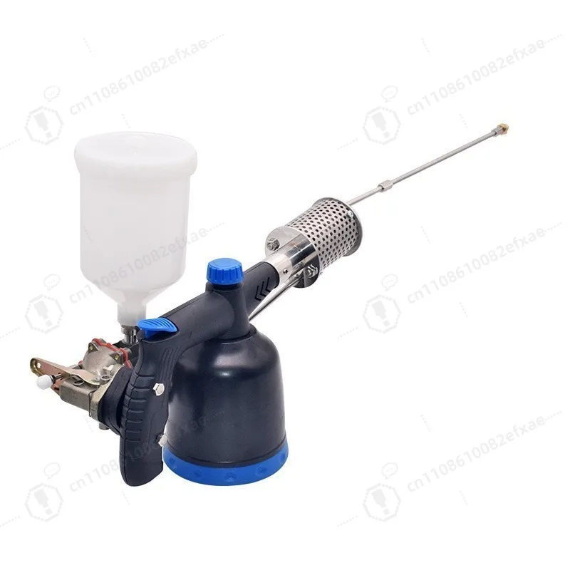 Beehive Mite Killer Fogger Gas Powered Vaporizer Oxalic Acid Sprayer Smoke Gun for Beekeeping Varroa Mite Treatment Tool