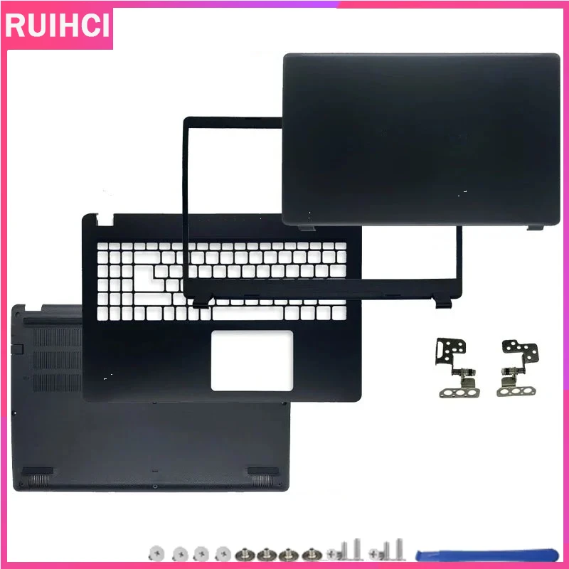 

For Aspire 3 A315-42 A315-42G A315-54 A315-54K A315-56 N19C1 New Back Cover Laptop LCD Back Cover/Front Bezel Hinges Top