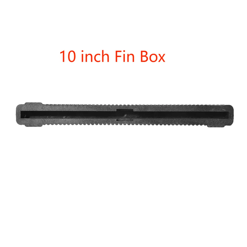 10 zoll Fin Box Schwarz weiß bord surf finnen/für 10 zoll surf fin/für 12 zoll surf fin surf board zubehör
