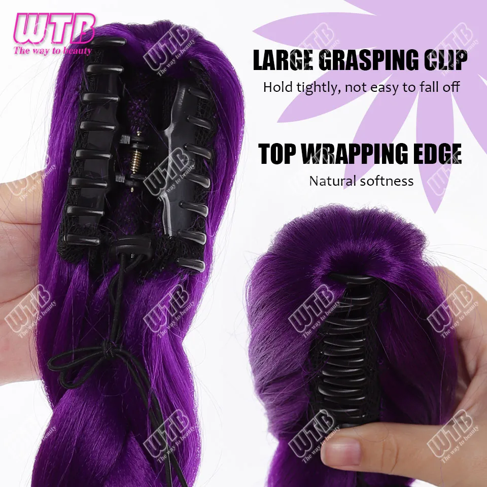 Thumbnail 2 - #66 Latest Clip-In Synthetic Hair Extensions Offers