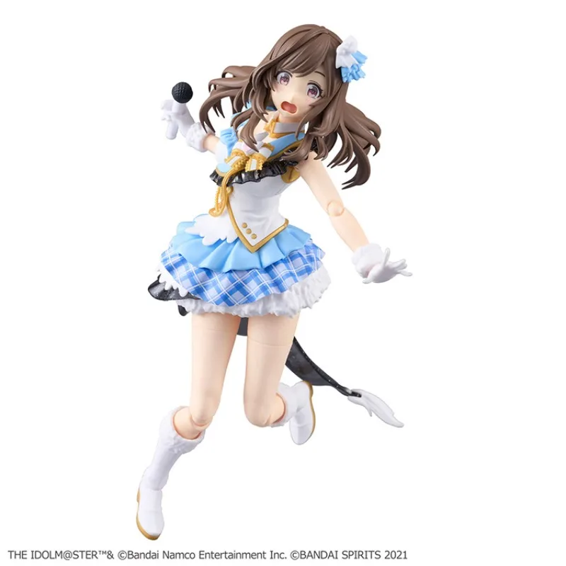 In Stock Bandai 30MS THE IDOLM@STER Shiny Colors Tsukioka Kogane Assembly Model Anime Action Figure Toy Gift Collection Hobby