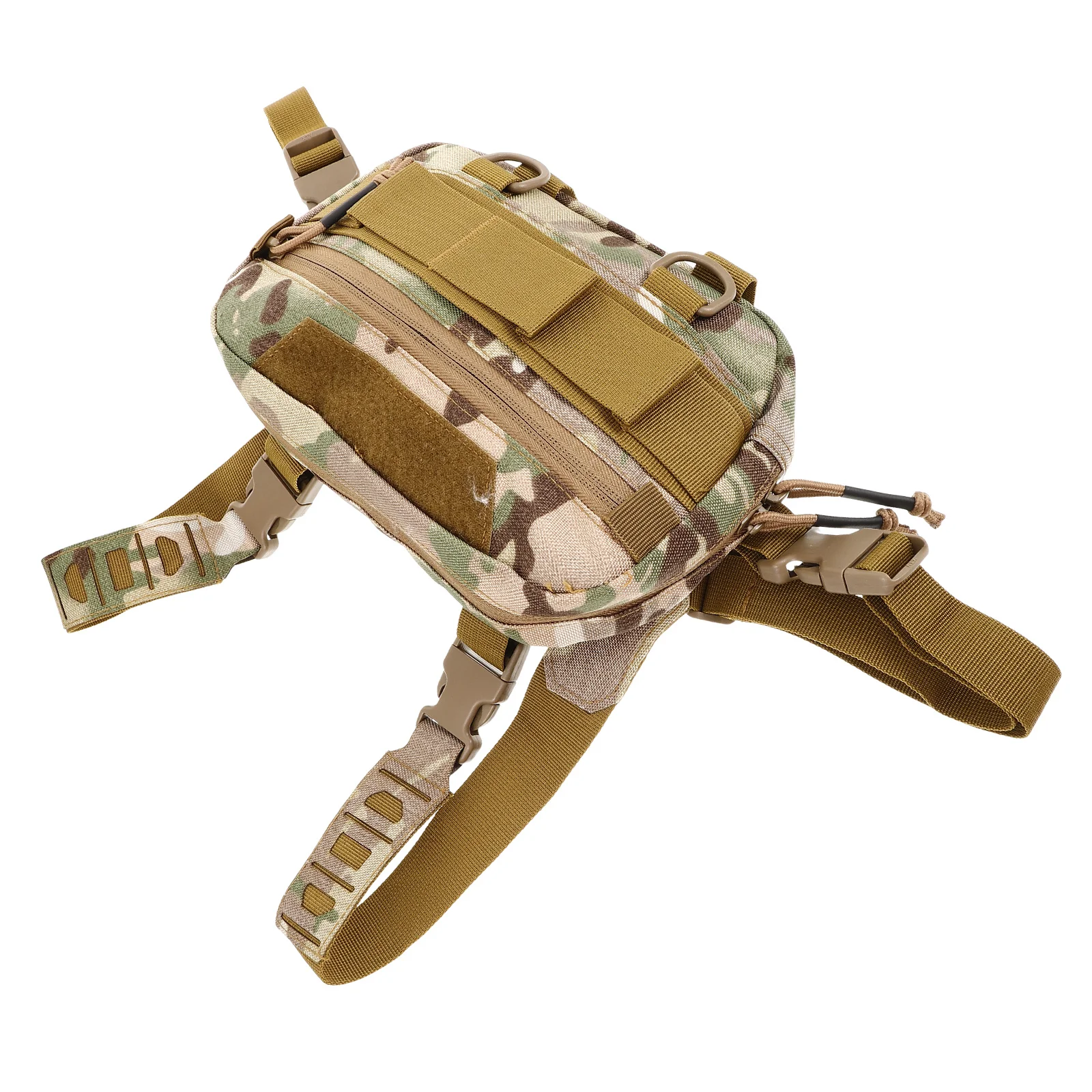 

Multifunctional Outdoor Bag Mens Chest Bags Lightweight Belt Hiking for Oxford Cloth