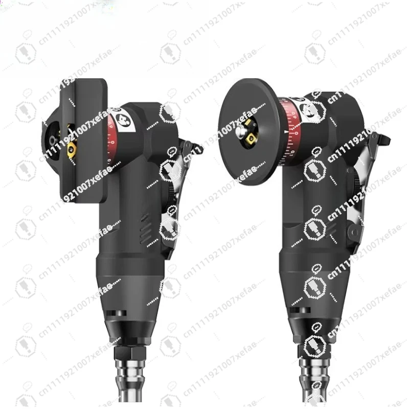 

Портативный пневматический фаскосниматель серии AX3 для внутренней обработки металла под углом 45 градусов