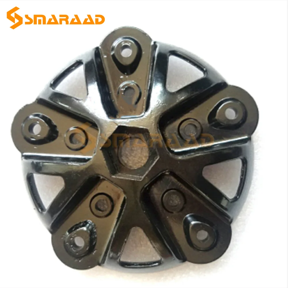 Carbon Steel Wind Turbine Flange 5 Blades 6 Blades Wind Generator Wind Turbines Windmill Accessories Wheel Hub / Hood Cover