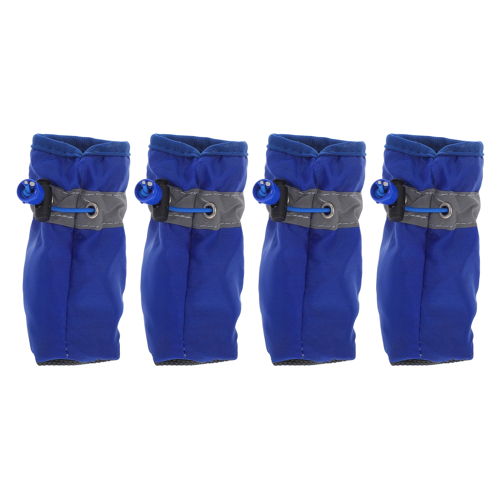 

Dog Waterproof Boots Paw Protectors Shoes for Small Dogs Winter Summer Anti Slip Rubber Soles Hiking Pet Paws Casual Design