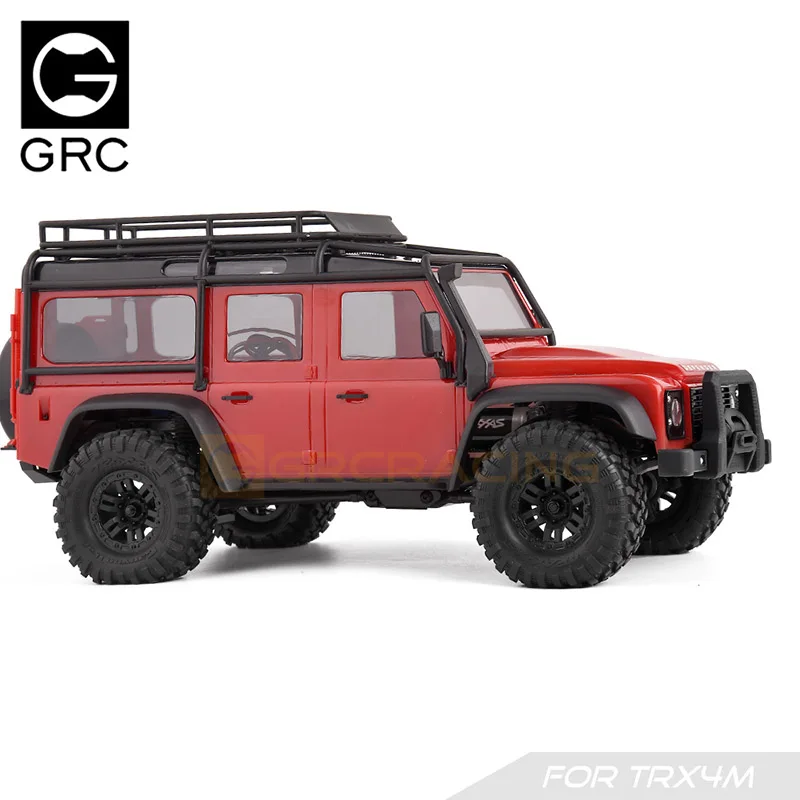 TRX4M simulazione paraurti anteriore in plastica per parti di aggiornamento Defender 1/18 RC Crawler Traxxas TRX-4M