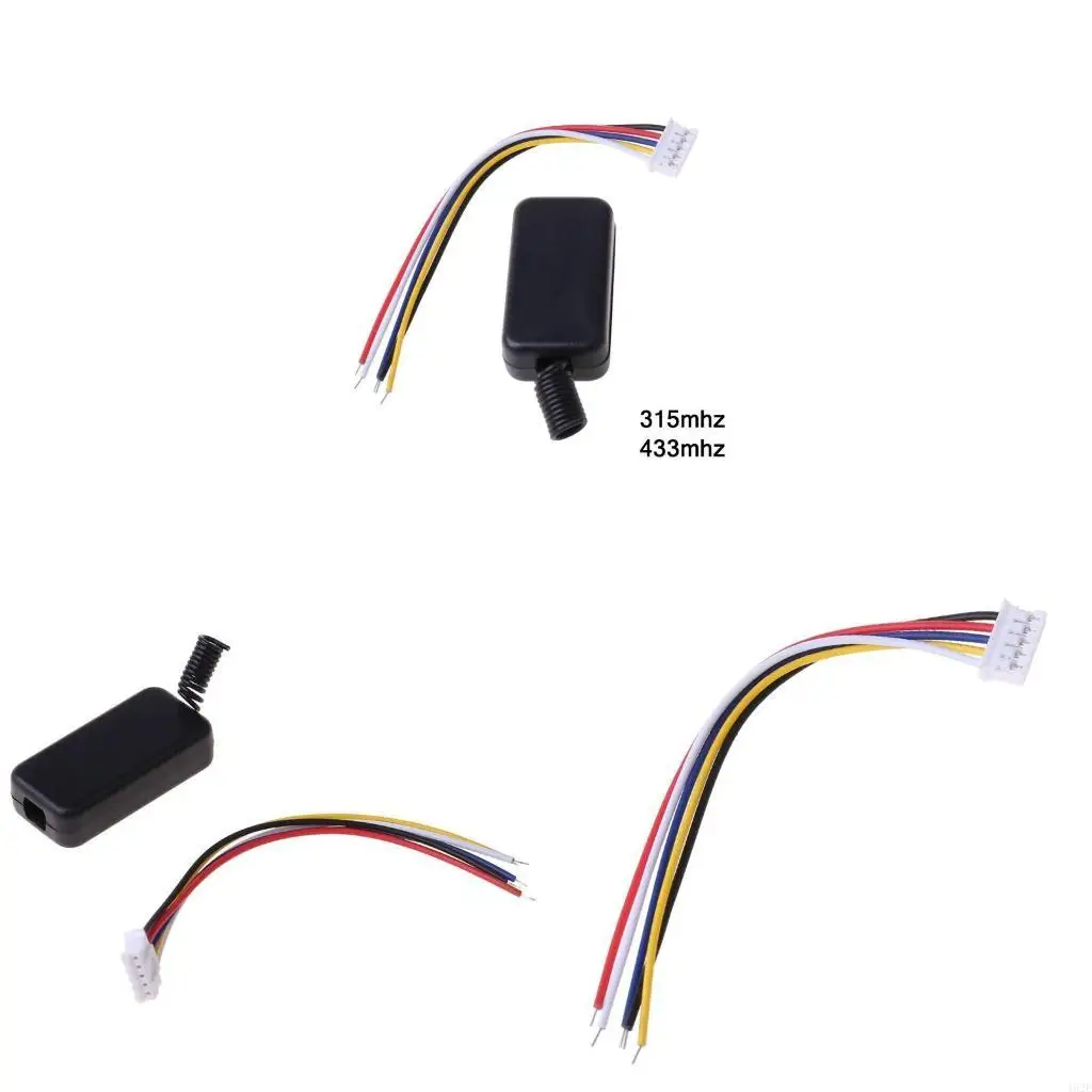 462E 433Mhz 315Mhz Receiving Universal Wireless Remote Switch Micro Switch Module LED Lighting Controller DC3.7V 4.2V