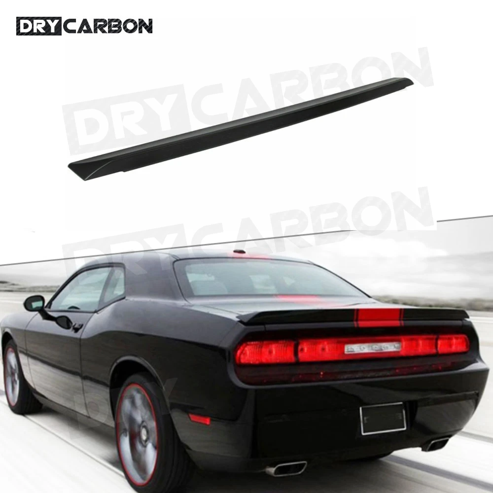 

Auto Car Rear Trunk Spoiler Wing for Dodge Challenger SPT 2015-2018 Rear Wing Spoiler Boot Lip Spoiler Car Styling