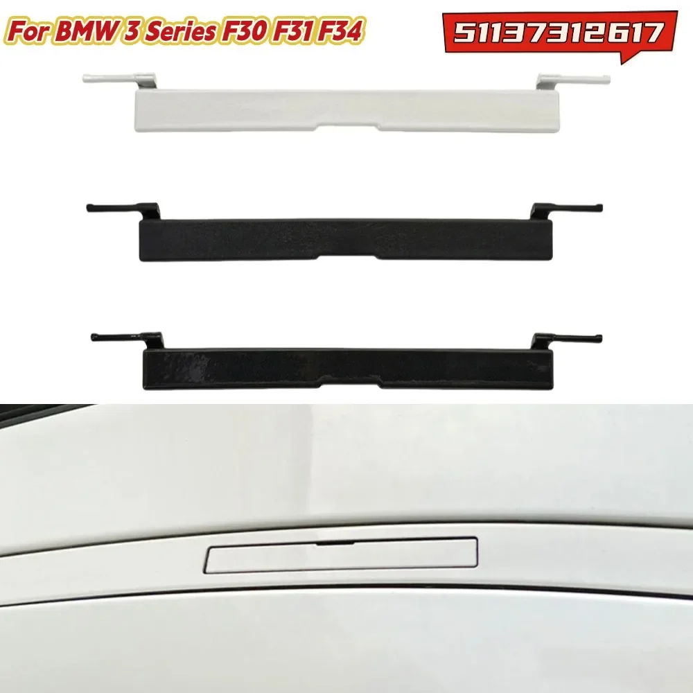 왼쪽 오른쪽 지붕 레일 몰딩 트림 지붕 수화물 랙 커버 51137312617 BMW F30 F31 F34 340i 335i 330i 328i 320i 용