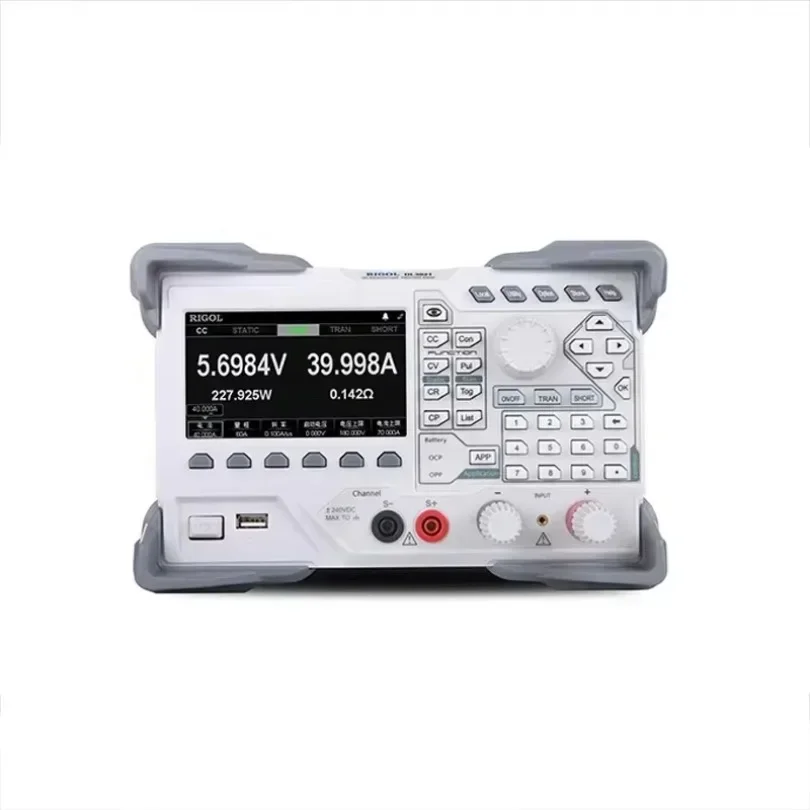 1PC RIGOL DL3031A Programmable DC Electronic Load (Single Channel, 150V/60A/30kHz 350W) with High Resolution  In Stock #familitr