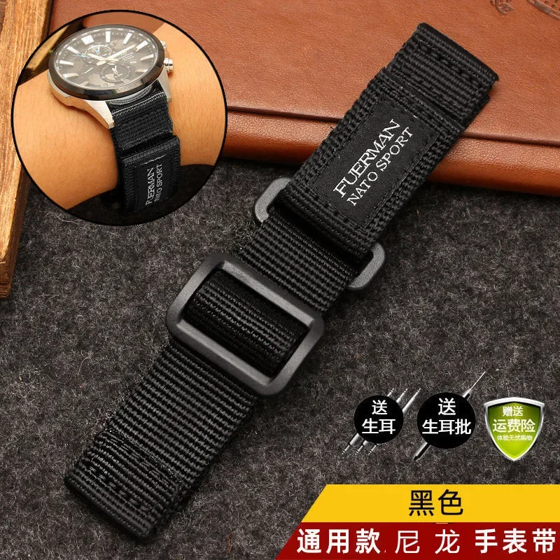 20mm 22mm 24mm hot top Nylon nato watch strap for Seiko for Rolex no.5 007 series sport watchband  nato watch band