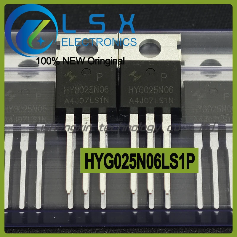 10pcs G025N06 HYG025N06 HYG025N06LS1P TO-220 145V 160A Новый и оригинальный