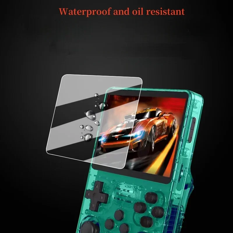 สําหรับ R40SPro R36XX หน้าจอป้องกันฟิล์ม R40S Pro R36 XX เกมคอนโซล 9H HD Temper Glass ป้องกันหน้าจอ flims อุปกรณ์เสริม