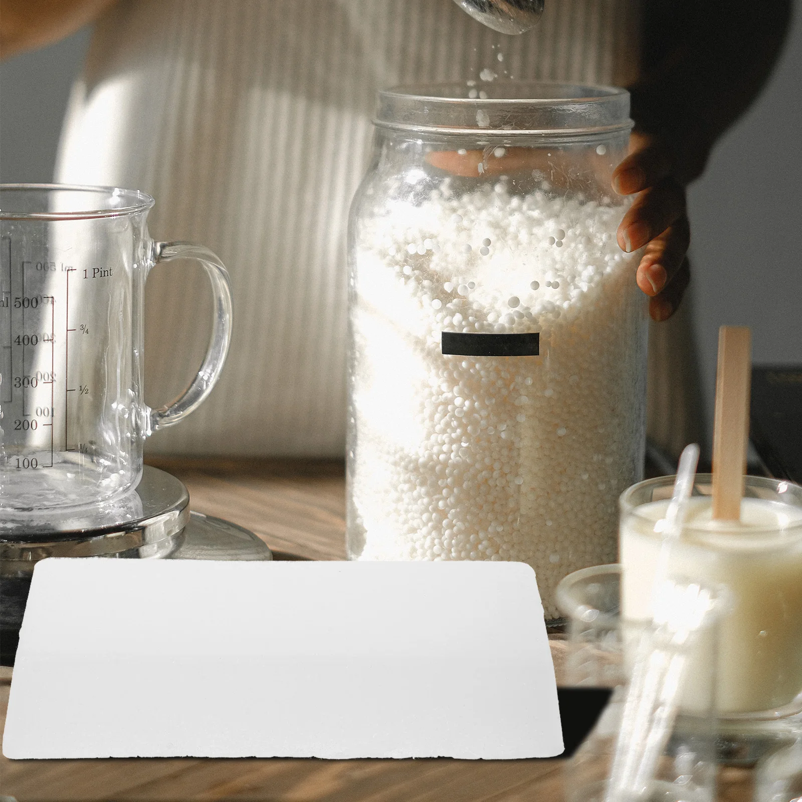 

Твердый блок парафинового воска для использования Полировальный воск для гидроизоляции деревянного пола